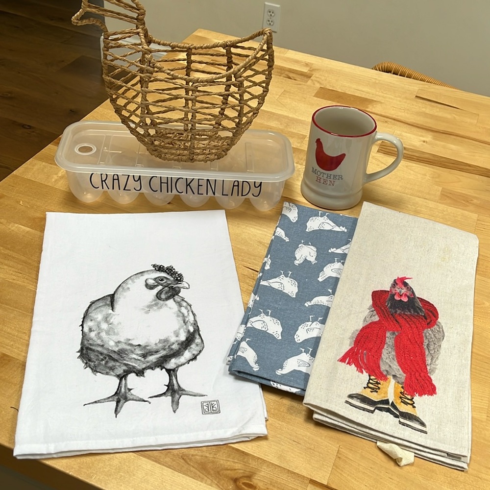 Crazy chicken lady bundle 🐓